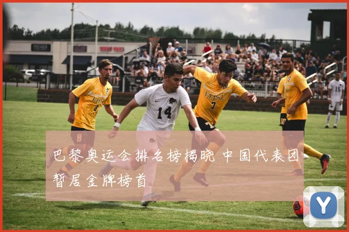 巴黎奥运会排名榜揭晓 中国代表团暂居金牌榜首