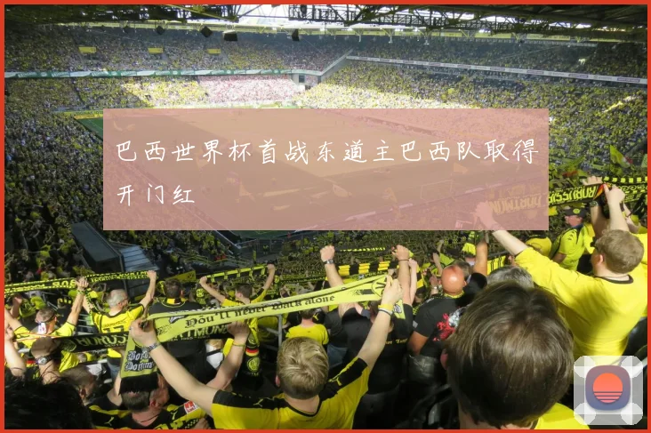 巴西世界杯首战东道主巴西队取得开门红